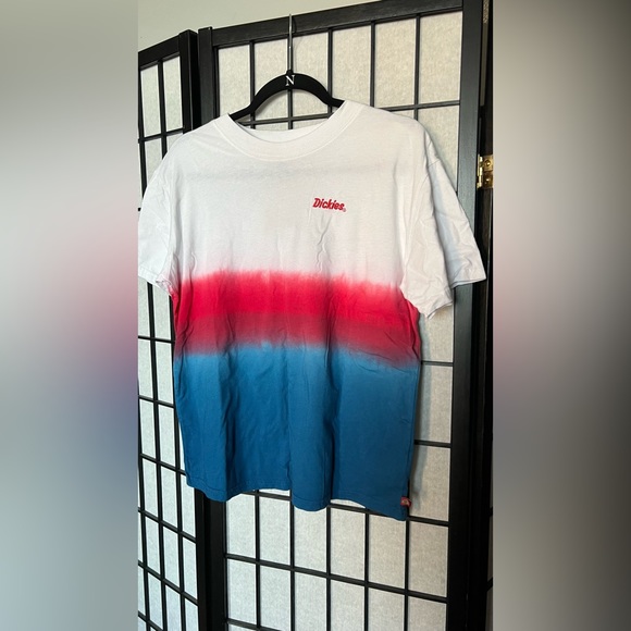 Dickies Red, White & Blue T - Picture 1 of 4